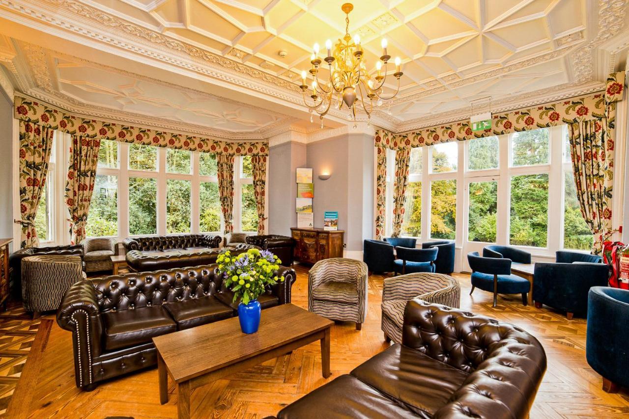 Yha Castleton Losehill Hall Kültér fotó