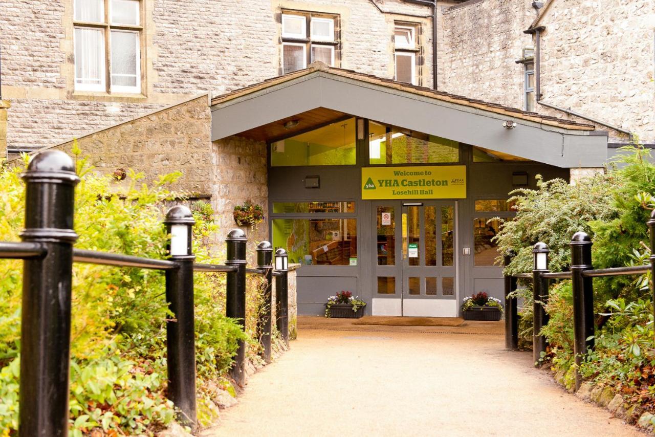 Yha Castleton Losehill Hall Kültér fotó
