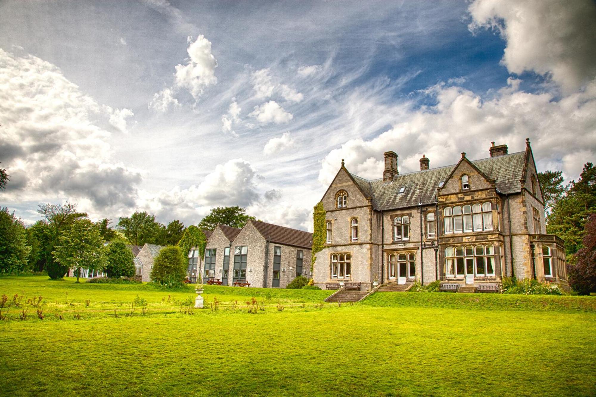 Yha Castleton Losehill Hall Kültér fotó