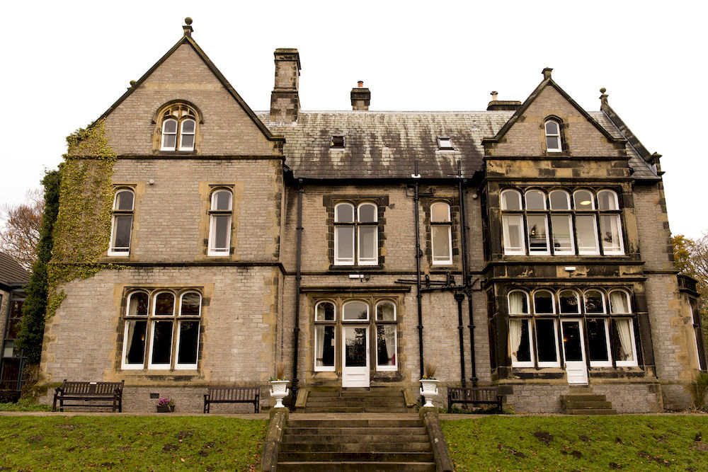 Yha Castleton Losehill Hall Kültér fotó
