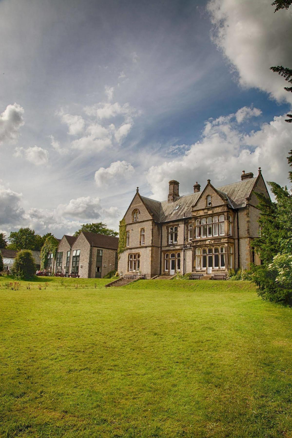Yha Castleton Losehill Hall Kültér fotó