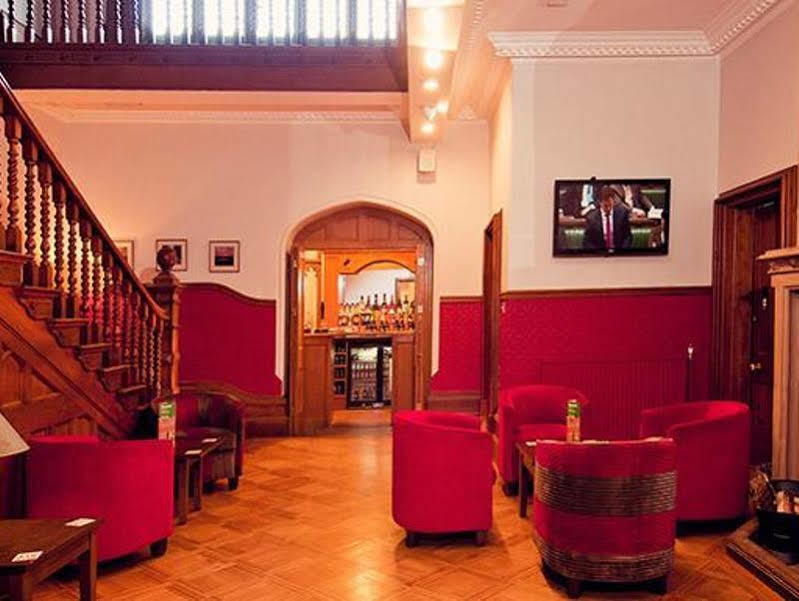 Yha Castleton Losehill Hall Kültér fotó