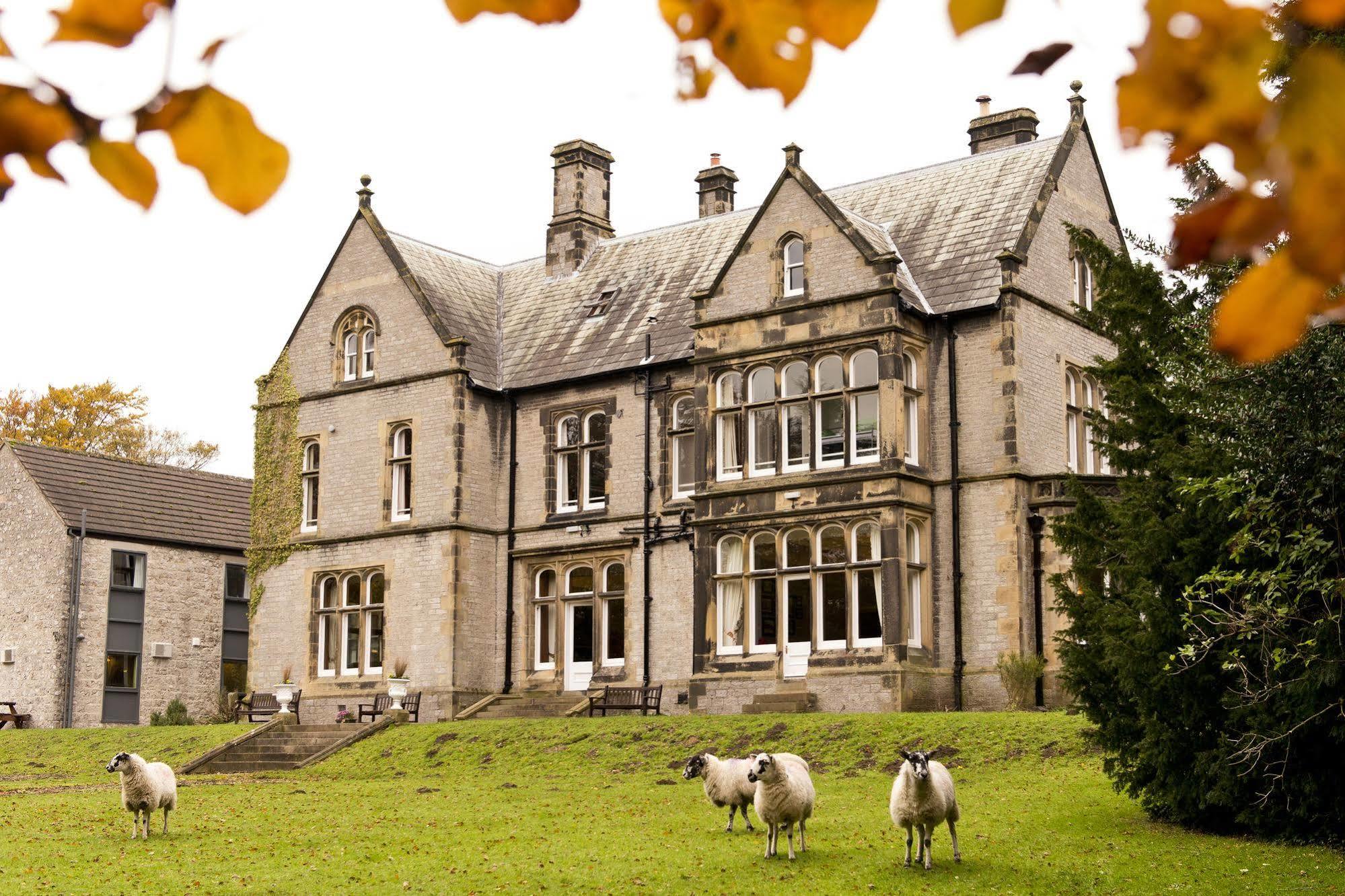Yha Castleton Losehill Hall Kültér fotó